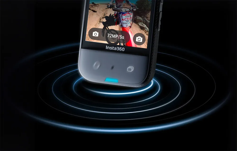 Kamera sportowa Insta360 X3 Motorcycle Edition